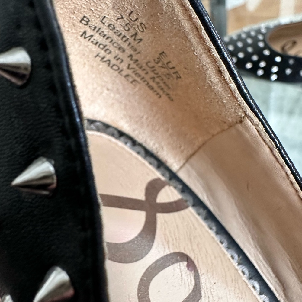 Sam Edelman Hadlee D’orsay spiked heel - Picture 3 of 4